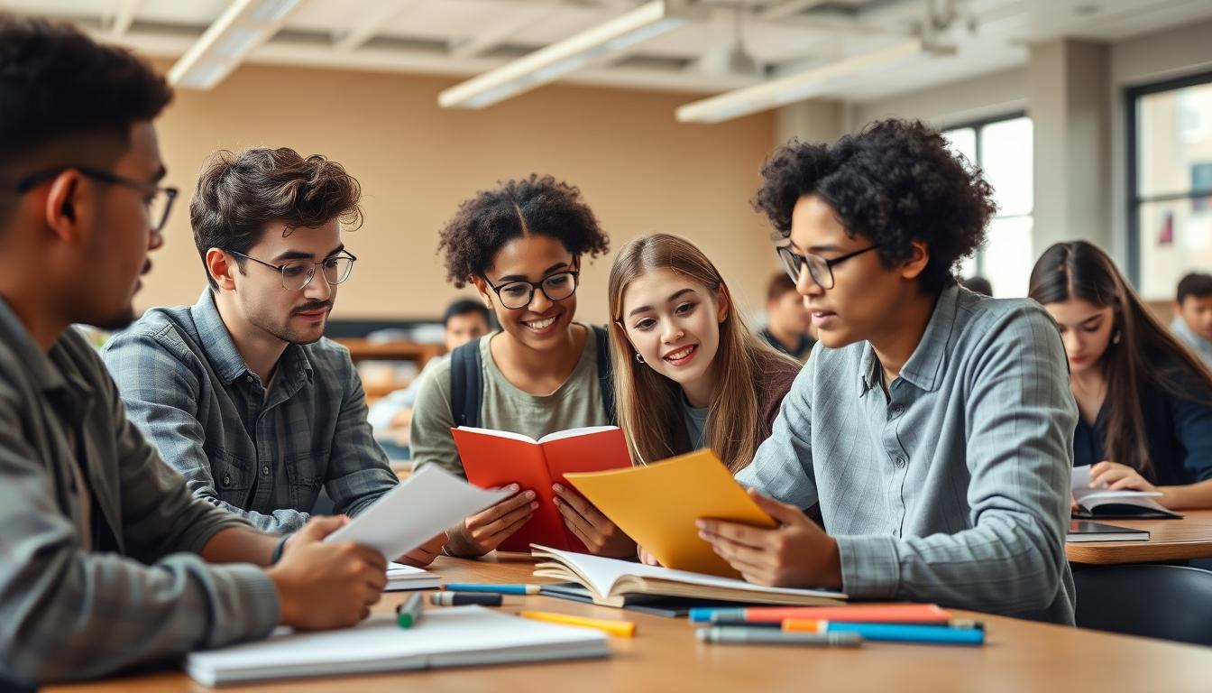 University campus and academic environment in London