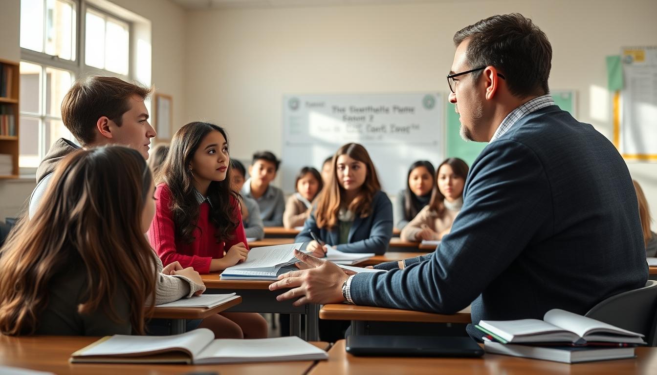 Organized exam preparation notes and academic planner